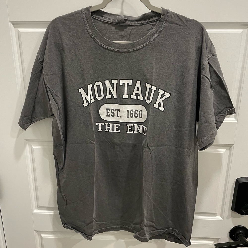 Mens Large - Montauk NY T-Shirt